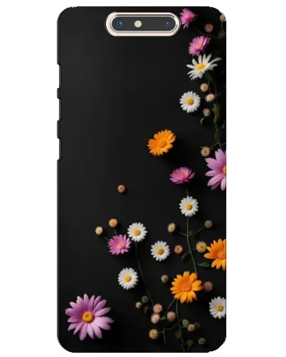 Чехол для ZTE Blade V8 с картинкой «Цветочная композиция» Чехол для ZTE Blade V8 с картинкой «Цветочная композиция»
