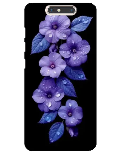 Чехол для ZTE Blade V8 с картинкой «Фиолетовые цветы с росою» Чехол для ZTE Blade V8 с картинкой «Фиолетовые цветы с росою»