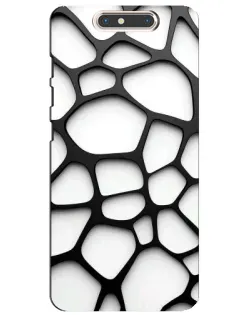 Чохол для ZTE Blade V8 з картинкою «Біла об'ємна сітка» Чохол для ZTE Blade V8 з картинкою «Біла об'ємна сітка»
