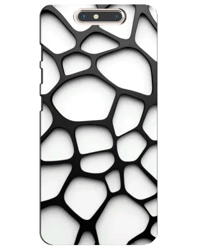 Чехол для ZTE Blade V8 с картинкой «Белая объемная сетка» Чехол для ZTE Blade V8 с картинкой «Белая объемная сетка»