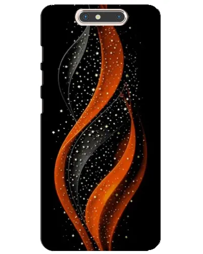 Чехол для ZTE Blade V8 с картинкой «Огненная звездная волна» Чехол для ZTE Blade V8 с картинкой «Огненная звездная волна»