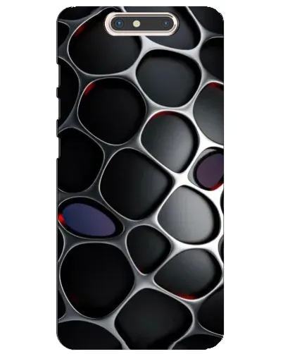 Чехол для ZTE Blade V8 с картинкой «Объемная темная решетка» Чехол для ZTE Blade V8 с картинкой «Объемная темная решетка»
