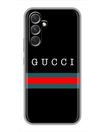 Чехол для ZTE Blade V80 Max с картинкой «Gucci — красный пояс» Чехол для ZTE Blade V80 Max с картинкой «Gucci — красный пояс»