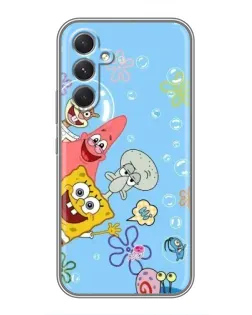 Чехол для ZTE Blade V80 Max с картинкой «Веселые пузырьки»