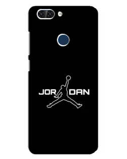 Чехол для ZTE Blade V9 с картинкой «Nike Pink Swirl»