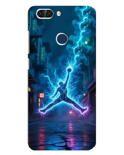 Чехол для ZTE Blade V9 с картинкой «Jordan Gold Jumpman» Чехол для ZTE Blade V9 с картинкой «Jordan Gold Jumpman»