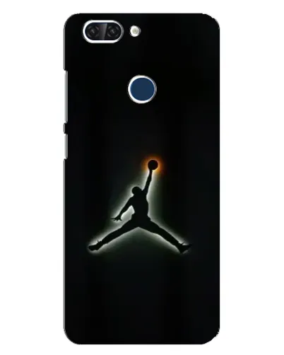 Чехол для ZTE Blade V9 с картинкой «Jordan Gradient Logo» Чехол для ZTE Blade V9 с картинкой «Jordan Gradient Logo»