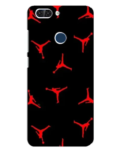 Чехол для ZTE Blade V9 с картинкой «Jordan Red Pattern» Чехол для ZTE Blade V9 с картинкой «Jordan Red Pattern»