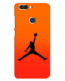 Чехол для ZTE Blade V9 с картинкой «Jordan Sunset»