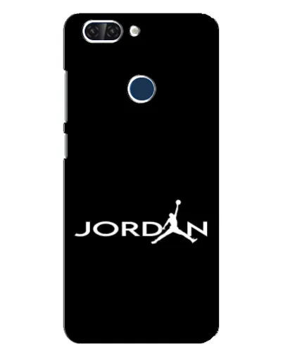 Чехол для ZTE Blade V9 с картинкой «Jordan White Logo» Чехол для ZTE Blade V9 с картинкой «Jordan White Logo»