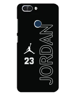 Чехол для ZTE Blade V9 с картинкой «Jordan Vertical»