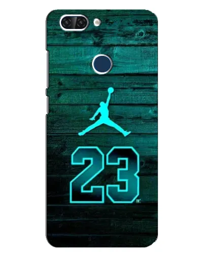 Чехол для ZTE Blade V9 с картинкой «Jordan Cyan 23» Чехол для ZTE Blade V9 с картинкой «Jordan Cyan 23»