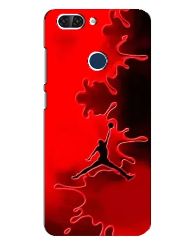 Чехол для ZTE Blade V9 с картинкой «Jordan Red Smoke» Чехол для ZTE Blade V9 с картинкой «Jordan Red Smoke»