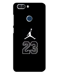 Чехол для ZTE Blade V9 с картинкой «Jordan Flight 23»