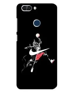 Чехол для ZTE Blade V9 с картинкой «Jordan Jumpman»