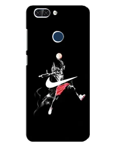 Чехол для ZTE Blade V9 с картинкой «Jordan Jumpman» Чехол для ZTE Blade V9 с картинкой «Jordan Jumpman»
