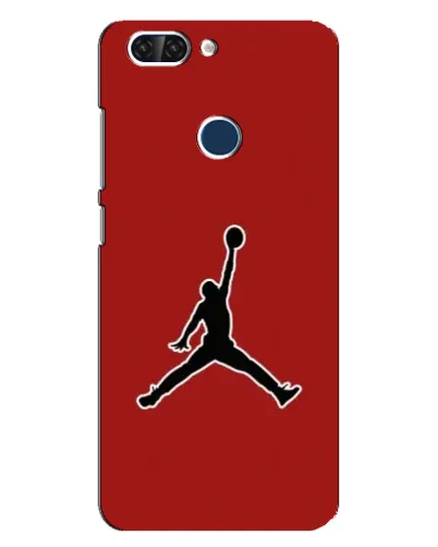 Чехол для ZTE Blade V9 с картинкой «Jordan Red Back» Чехол для ZTE Blade V9 с картинкой «Jordan Red Back»