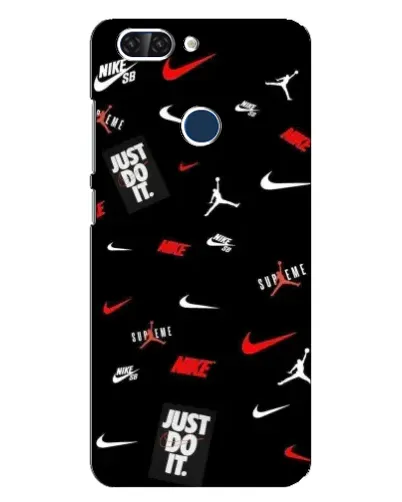 Чехол для ZTE Blade V9 с картинкой «Nike Mix Pattern» Чехол для ZTE Blade V9 с картинкой «Nike Mix Pattern»