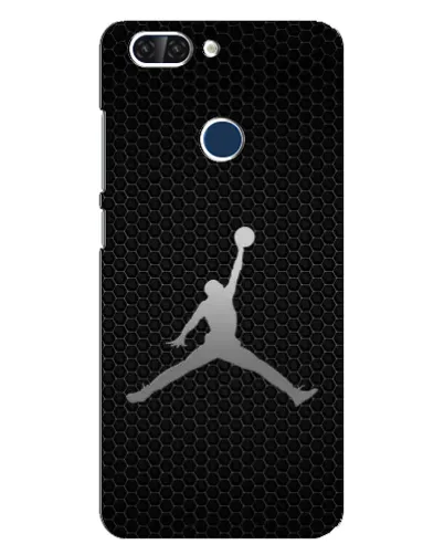 Чехол для ZTE Blade V9 с картинкой «Jordan Dark Carbon» Чехол для ZTE Blade V9 с картинкой «Jordan Dark Carbon»