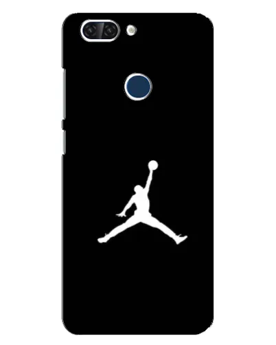 Чехол для ZTE Blade V9 с картинкой «Jordan Silhouette» Чехол для ZTE Blade V9 с картинкой «Jordan Silhouette»