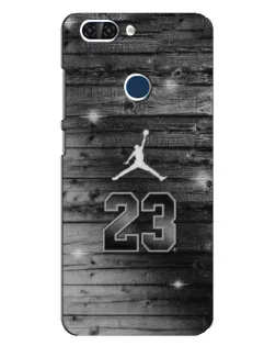 Чехол для ZTE Blade V9 с картинкой «Jordan Carbon 23»