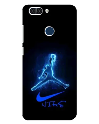 Чехол для ZTE Blade V9 с картинкой «Jordan Neon Blue» Чехол для ZTE Blade V9 с картинкой «Jordan Neon Blue»