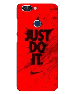 Чехол для ZTE Blade V9 с картинкой «Nike Just Do It»