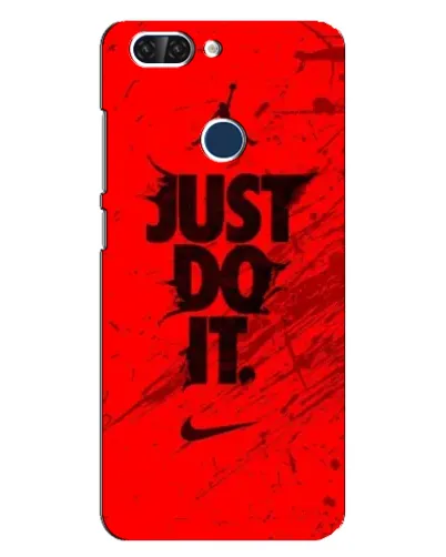 Чехол для ZTE Blade V9 с картинкой «Nike Just Do It» Чехол для ZTE Blade V9 с картинкой «Nike Just Do It»