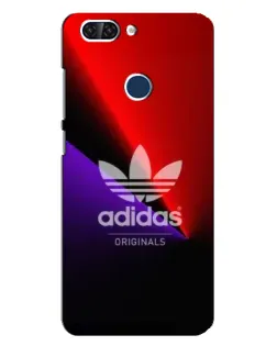Чехол для ZTE Blade V9 с картинкой «Adidas Red Neon»