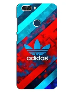 Чехол для ZTE Blade V9 с картинкой «Абстракция Adidas»