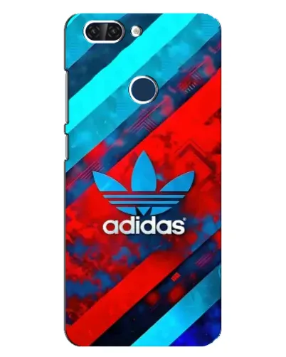 Чехол для ZTE Blade V9 с картинкой «Абстракция Adidas»
