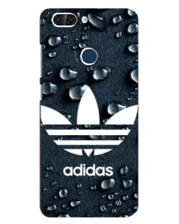 Чехол для ZTE Blade V9 с картинкой «Adidas Trefoil Blue»