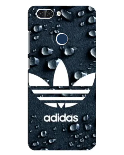 Чехол для ZTE Blade V9 с картинкой «Adidas Trefoil Blue»