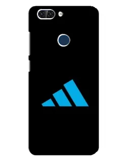 Чехол для ZTE Blade V9 с картинкой «Adidas Cyan Logo»