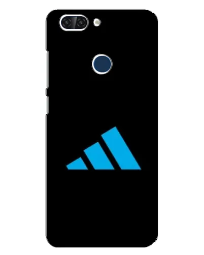 Чехол для ZTE Blade V9 с картинкой «Adidas Cyan Logo»