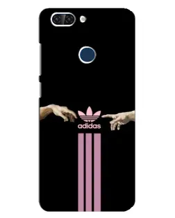 Чехол для ZTE Blade V9 с картинкой «Adidas Hands»