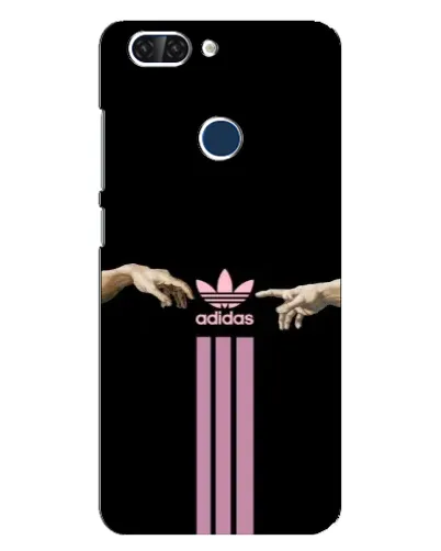 Чехол для ZTE Blade V9 с картинкой «Adidas Hands»