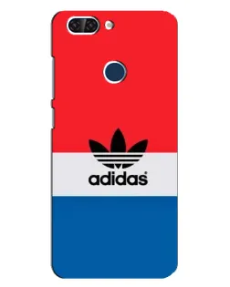 Чехол для ZTE Blade V9 с картинкой «Ретро блоки Adidas»