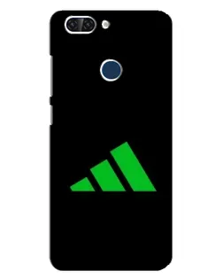 Чехол для ZTE Blade V9 с картинкой «Adidas Abstract»