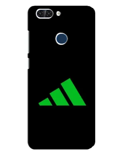 Чехол для ZTE Blade V9 с картинкой «Adidas Abstract»