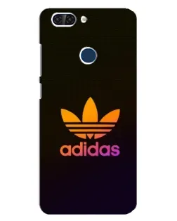 Чехол для ZTE Blade V9 с картинкой «Градиент Adidas»
