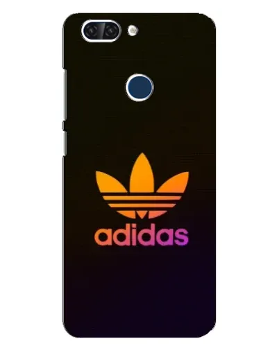 Чехол для ZTE Blade V9 с картинкой «Градиент Adidas»