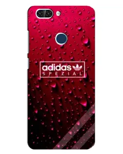Чехол для ZTE Blade V9 с картинкой «Adidas Gold Marble»
