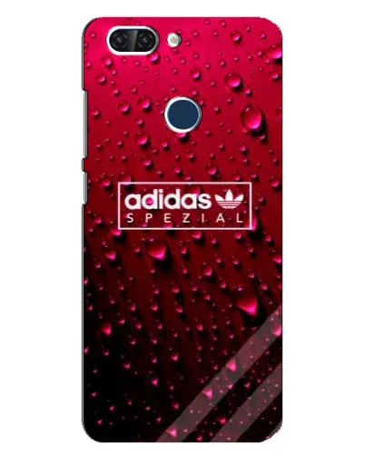 Чехол для ZTE Blade V9 с картинкой «Adidas Gold Marble»