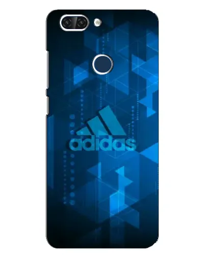 Чехол для ZTE Blade V9 с картинкой «Adidas Sport Art»