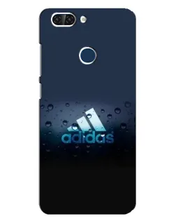 Чехол для ZTE Blade V9 с картинкой «Adidas Water Drops»