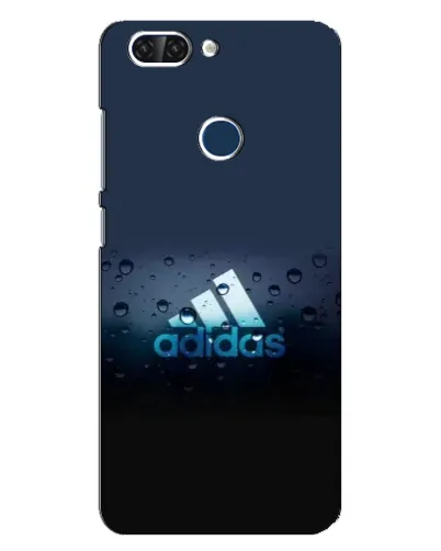 Чехол для ZTE Blade V9 с картинкой «Adidas Water Drops»
