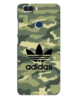 Чехол для ZTE Blade V9 с картинкой «Милитари стиль Adidas»