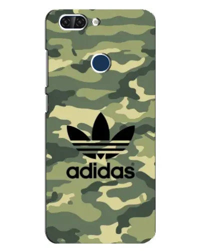 Чехол для ZTE Blade V9 с картинкой «Милитари стиль Adidas»