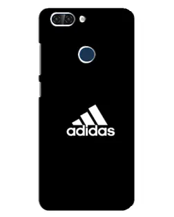 Чехол для ZTE Blade V9 с картинкой «Черная классика Adidas»